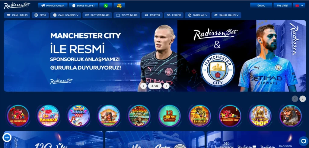 Radissonbet Giriş